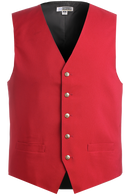 Edwards Garment [4490] Essential Polyester Vest. Live Chat For Bulk Discounts.