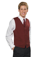 Edwards Garment [4490] Essential Polyester Vest. Live Chat For Bulk Discounts.