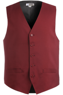 Edwards Garment [4490] Essential Polyester Vest. Live Chat For Bulk Discounts.
