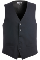 Edwards Garment [4490] Essential Polyester Vest. Live Chat For Bulk Discounts.