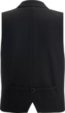 Edwards Garment [4496] Dress Lapel Vest. Live Chat For Bulk Discounts.