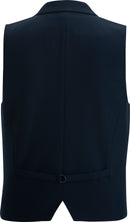 Edwards Garment [4496] Dress Lapel Vest. Live Chat For Bulk Discounts.