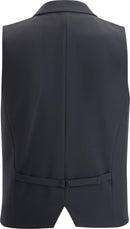 Edwards Garment [4496] Dress Lapel Vest. Live Chat For Bulk Discounts.