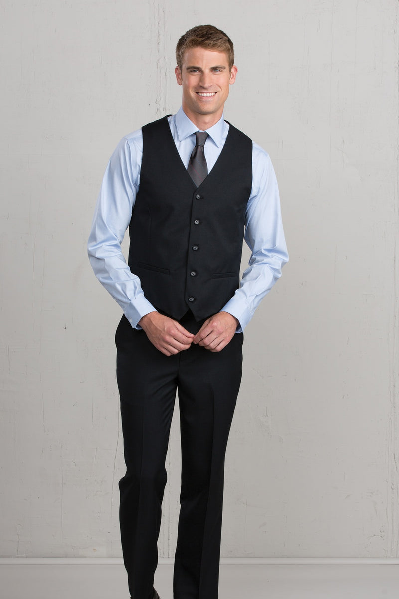 Edwards [4525] Men's Washable Lightweight High-Button Dress Vest. Redwood & Ross Synergy Collection. Live Chat For Bulk Discounts.