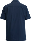 Edwards Garment [4891] Essential Zip-Front Service Shirt. Live Chat For Bulk Discounts.