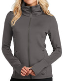 OGIO [LOE703] ENDURANCE Ladies Modern Performance Full-Zip. Live Chat For Bulk Discounts.