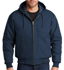 CornerStone [J763H] Duck Cloth Hooded Work Jacket. Live Chat For Bulk Discounts.