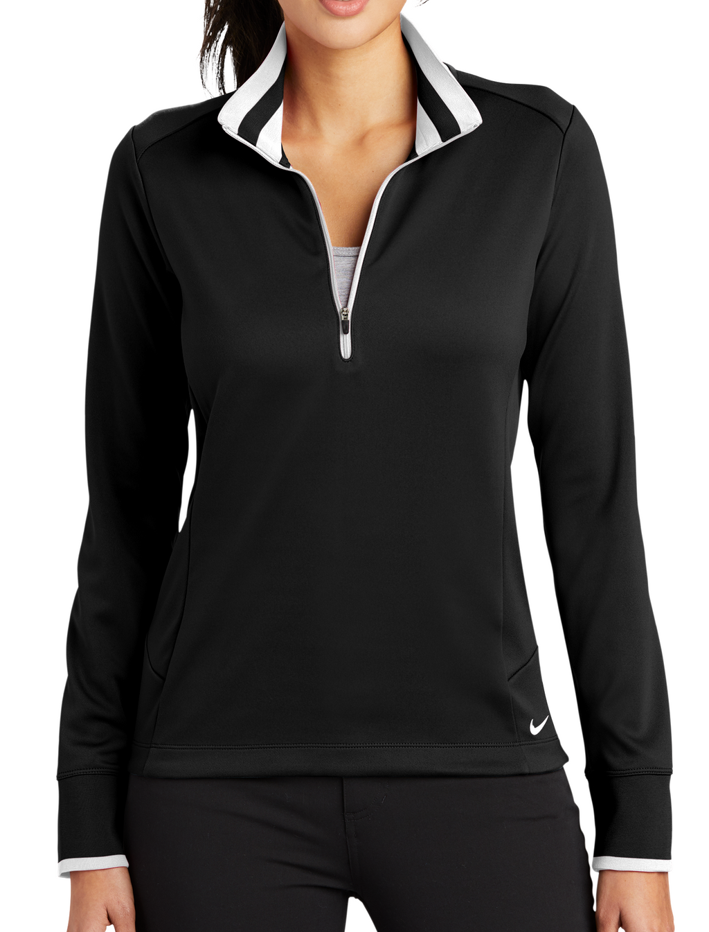 Nike Therma-FIT Full-Zip Fleece Hoodie. NKAH6259 (Dark Grey Heather) S