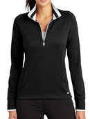 Nike [578674] Ladies Dri-FIT 1/2-Zip Cover-Up. Live Chat For Bulk Discounts.