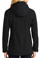 Eddie Bauer [EB537] Ladies Hooded Soft Shell Parka. Live Chat for Bulk Discounts.