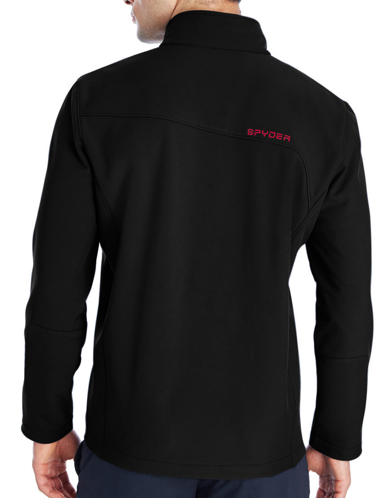 Spyder men's transport sales soft shell jacket