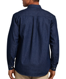 Dickies [WL300] Denim Long Sleeve Work Shirt. Live Chat For Bulk Discounts.