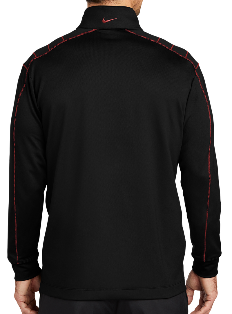 Nike [354060] Dri-FIT 1/2-Zip Cover-Up. Live Chat For Bulk Discounts.