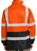 CornerStone [CSJ24] ANSI 107 Class 3 Waterproof Parka. Live Chat For Bulk Discounts.