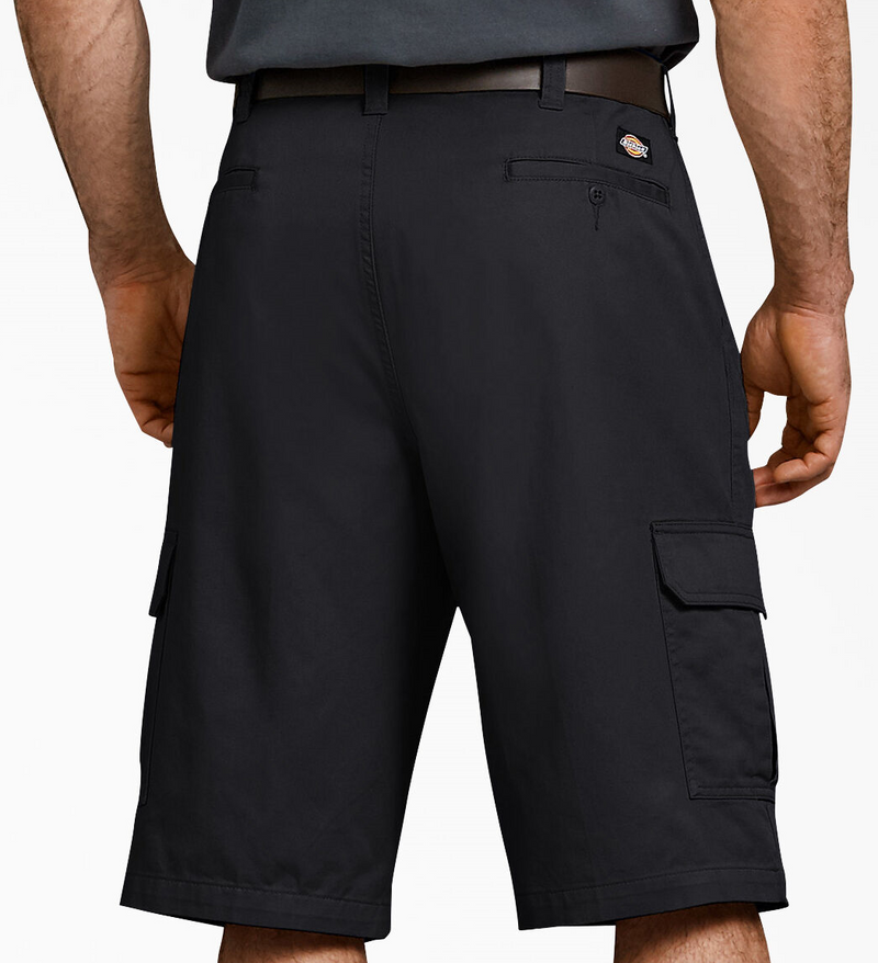 Dickies [43214] 13 Inch Twill Cargo Short. Live Chat For Bulk Discounts.