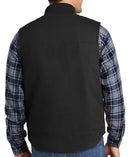 CornerStone [CSV40] Duck Bonded Soft Shell Vest. Live Chat For Bulk Discounts.