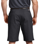 Dickies [LR30] 11 inch Industrial Flat Front Short. Live Chat For Bulk Discounts.