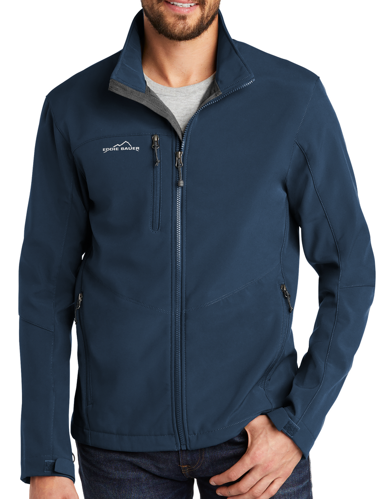 Eddie Bauer [EB530] Soft Shell Jacket. Live Chat For Bulk Discounts.