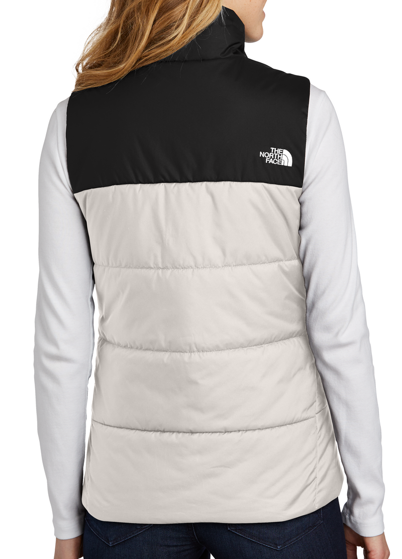 Womens north face clearance white vest
