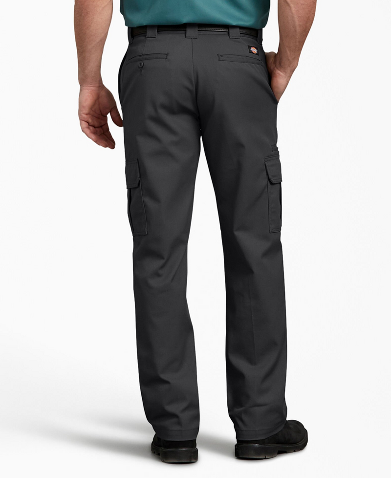 Dickies [WP595] FLEX Regular Fit Straight Leg Cargo Pants. Live Chat f