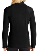Eddie Bauer [EB225] Ladies Full-Zip Microfleece Jacket. Live Chat For Bulk Discounts.
