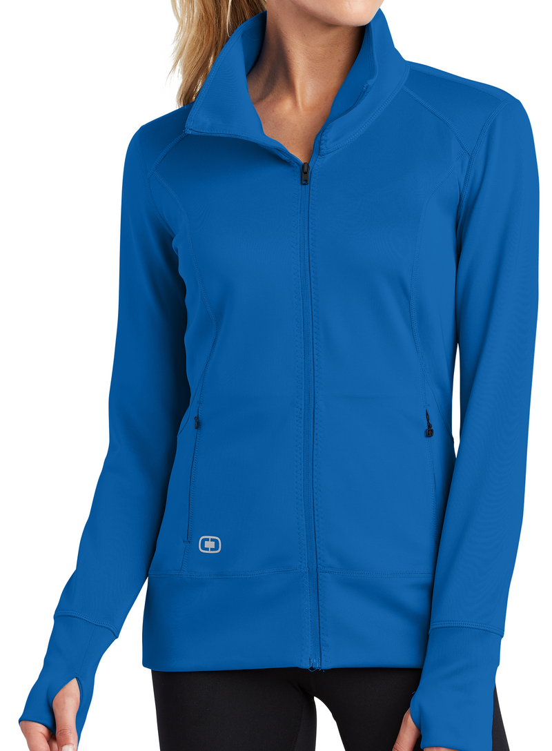 OGIO [LOE700] ENDURANCE Ladies Fulcrum Full-Zip. Live Chat For Bulk Discounts.