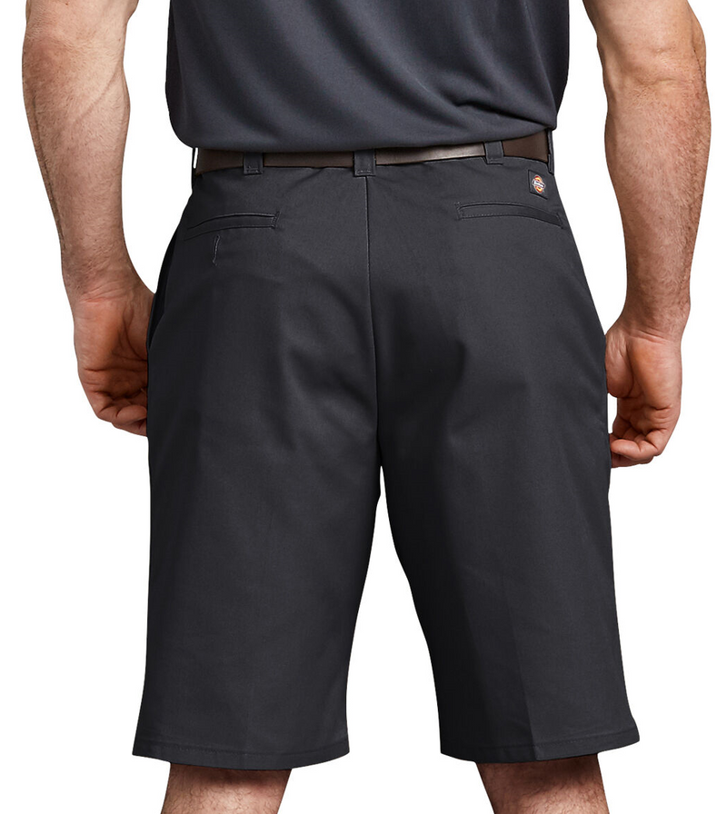 Dickies [LR303] 11 inch Industrial Flat Front Short. Live Chat For Bulk Discounts.