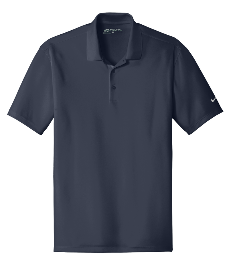 Nike 838956 Dri FIT Classic Fit Players Polo with Flat Knit Collar