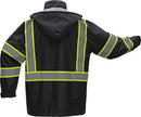 GSS Safety [6005] Premium Class 3 Two-Tone Rain Coat With Black Bottom. Live Chat For Bulk Discounts.