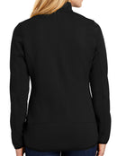 Eddie Bauer [EB243] Ladies Dash Full-Zip Fleece Jacket. Live Chat For Bulk Discounts.