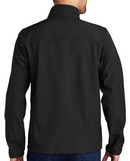 Eddie Bauer [EB532] Shaded Crosshatch Soft Shell Jacket. Live Chat for Bulk Discounts.