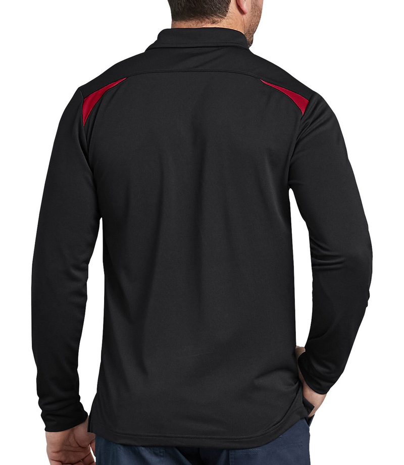 Dickies [LL66] Team Performance Long Sleeve Polo Live Chat For Bulk Discounts.