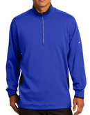 Custom Embroidered Nike [578673] Dri-FIT 1/2-Zip Cover-Up. Live Chat For Bulk Discounts.