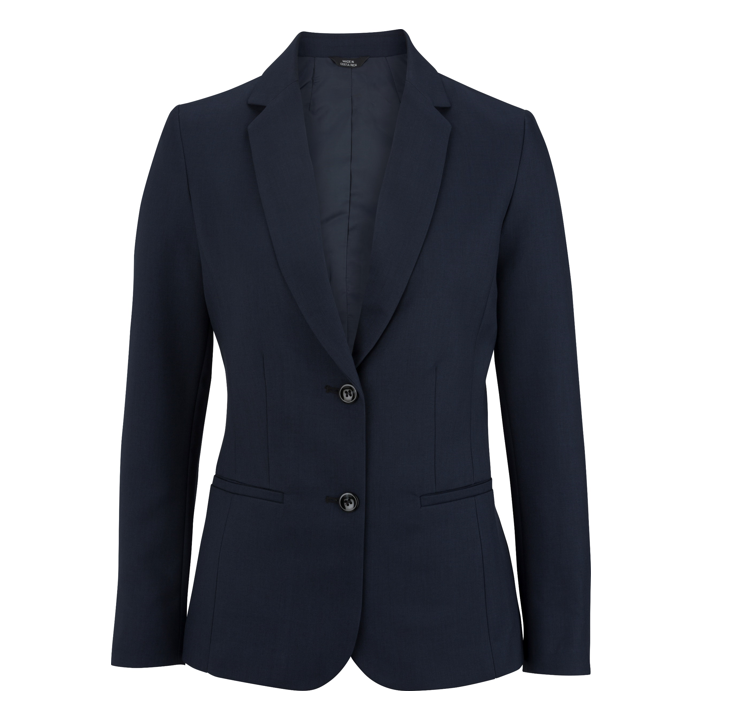 Edwards [6575] Ladies Washable Lightweight Waist-Length Suit Coat. Redwood & Ross Synergy Collection. Live Chat For Bulk Discounts.