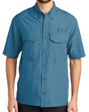 Eddie Bauer [EB602] Short Sleeve Performance Fishing Shirt. Live Chat For Bulk Discounts.