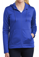 Nike [NKAH6264] Ladies Therma-FIT Full-Zip Fleece Hoodie. Live Chat For Bulk Discounts.