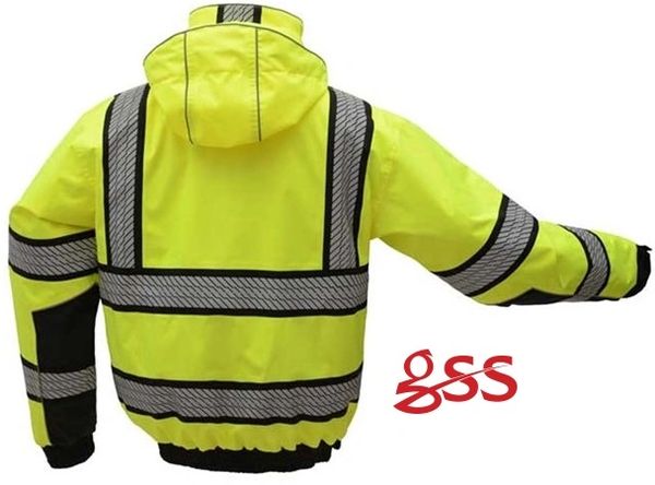 GSS Safety [8511/8513] Onyx Waterproof Ripstop 3-In-1 Bomber Jacket With Teflon Protection. Live Chat for Bulk Discounts.