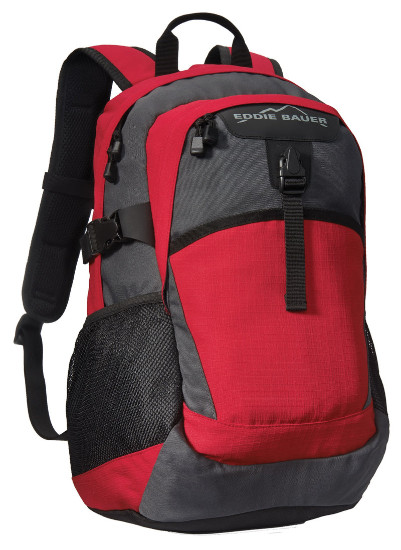 Eddie Bauer [EB910] Ripstop Backpack. Live Chat For Bulk Discounts.