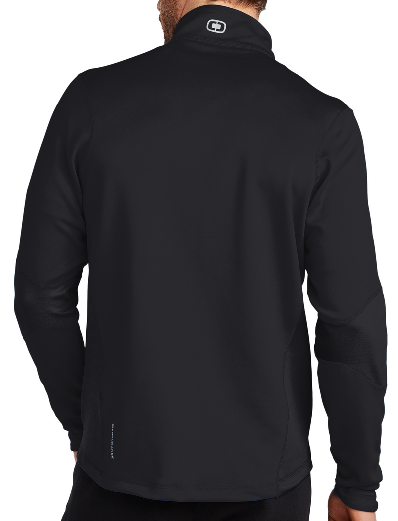 OGIO [OE701] ENDURANCE Fulcrum 1/4-Zip. Live Chat For Bulk Discounts.