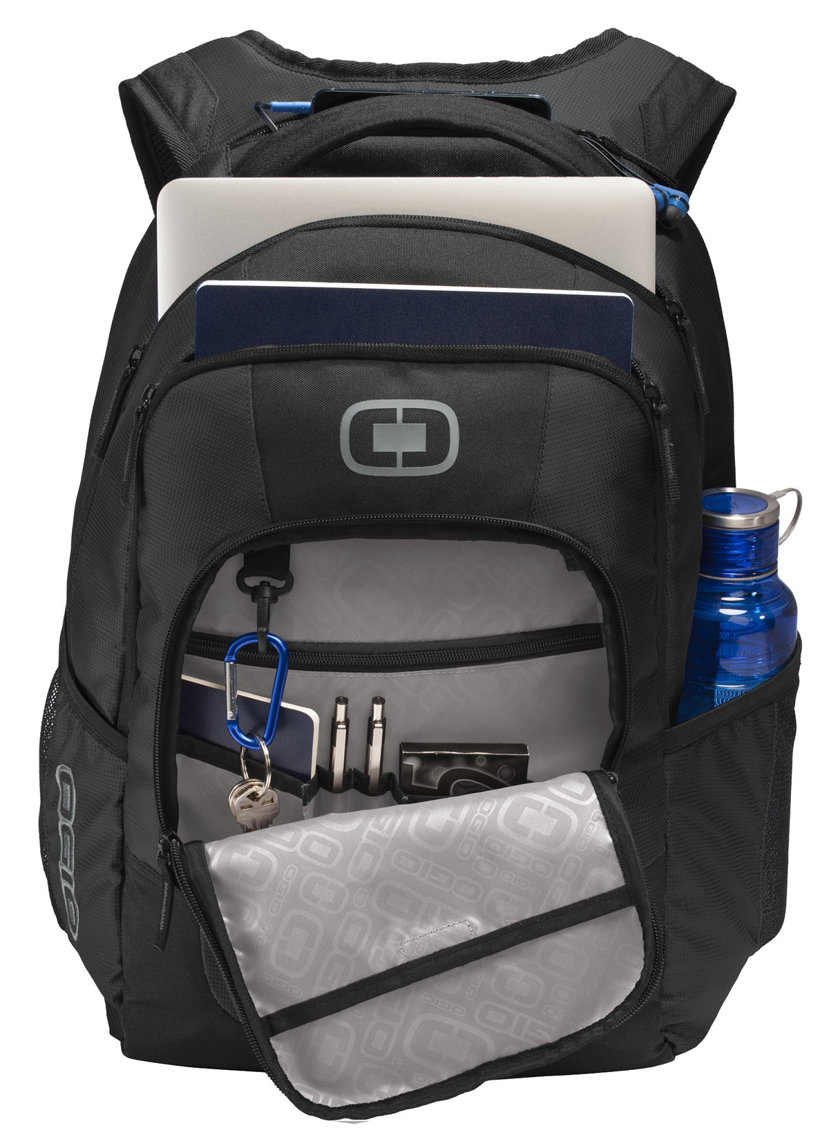 Custom Embroidered OGIO [411092] Logan Backpack. Live Chat For