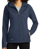 Eddie Bauer [EB543] Ladies Trail Soft Shell Jacket. Live Chat For Bulk Discounts.