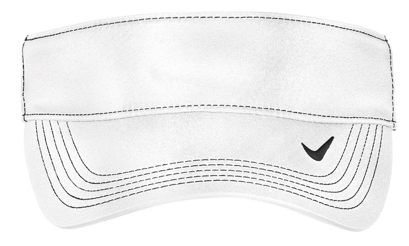 Nike [429466] Dri-FIT Swoosh Visor. Live Chat For Bulk Discounts.