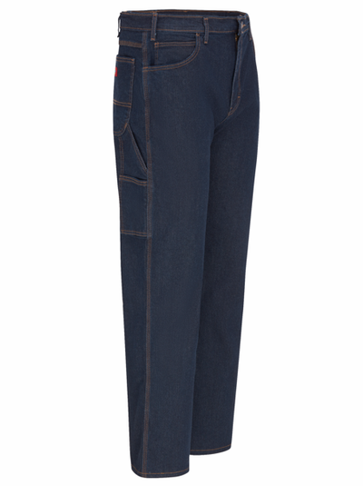 パンツ Dickies bleach wide painter denim DICKIES - Distressed Paint Splatter White Cropped Painter