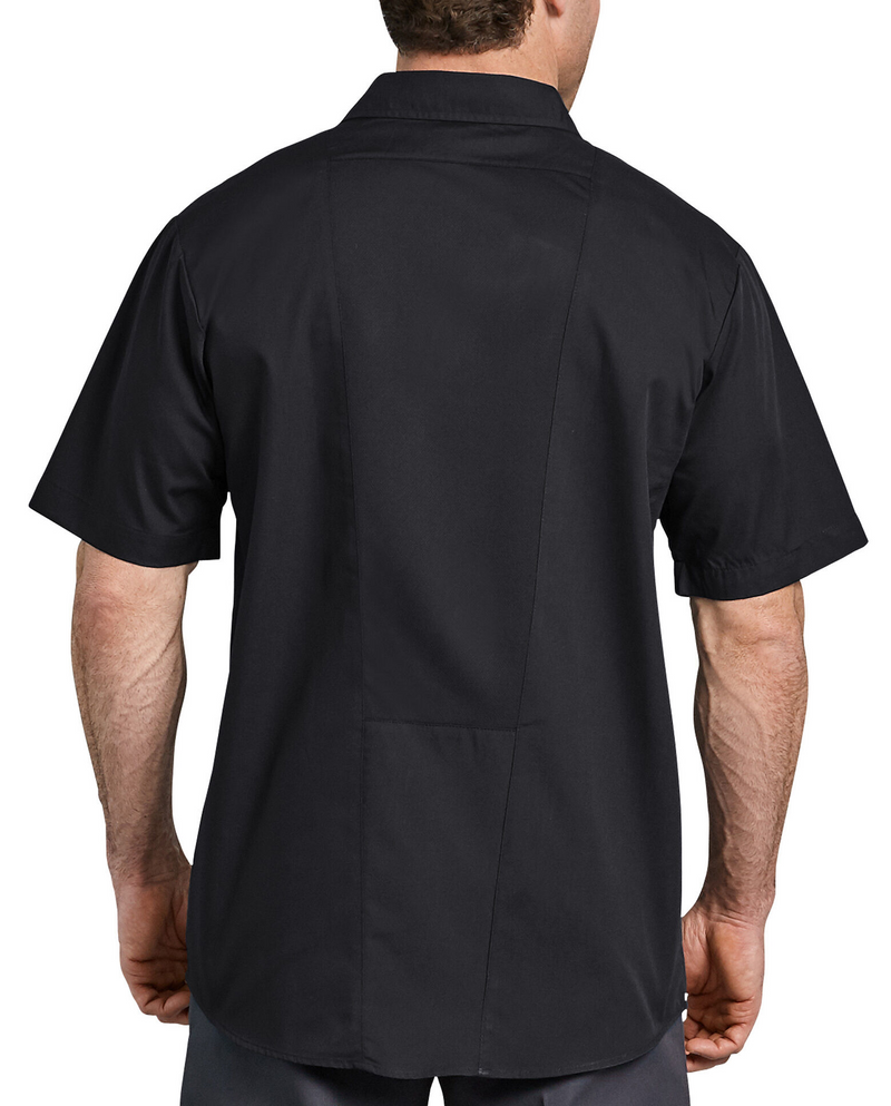 Design Embroidered Dickies WorkTech Mesh Performance Work Shirt