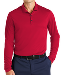 Nike [NKDC2104] Dri-FIT Micro Pique 2.0 Long Sleeve Polo. Live Chat For Bulk Discounts.