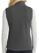 Eddie Bauer [EB205] Ladies Fleece Vest. Live Chat For Bulk Discounts.