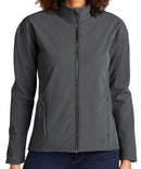 OGIO [LOG755] Ladies Commuter Full-Zip Soft Shell. Live Chat For Bulk Discounts.