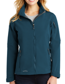 Eddie Bauer [EB531] Ladies Soft Shell Jacket. Live Chat For Bulk Discounts.