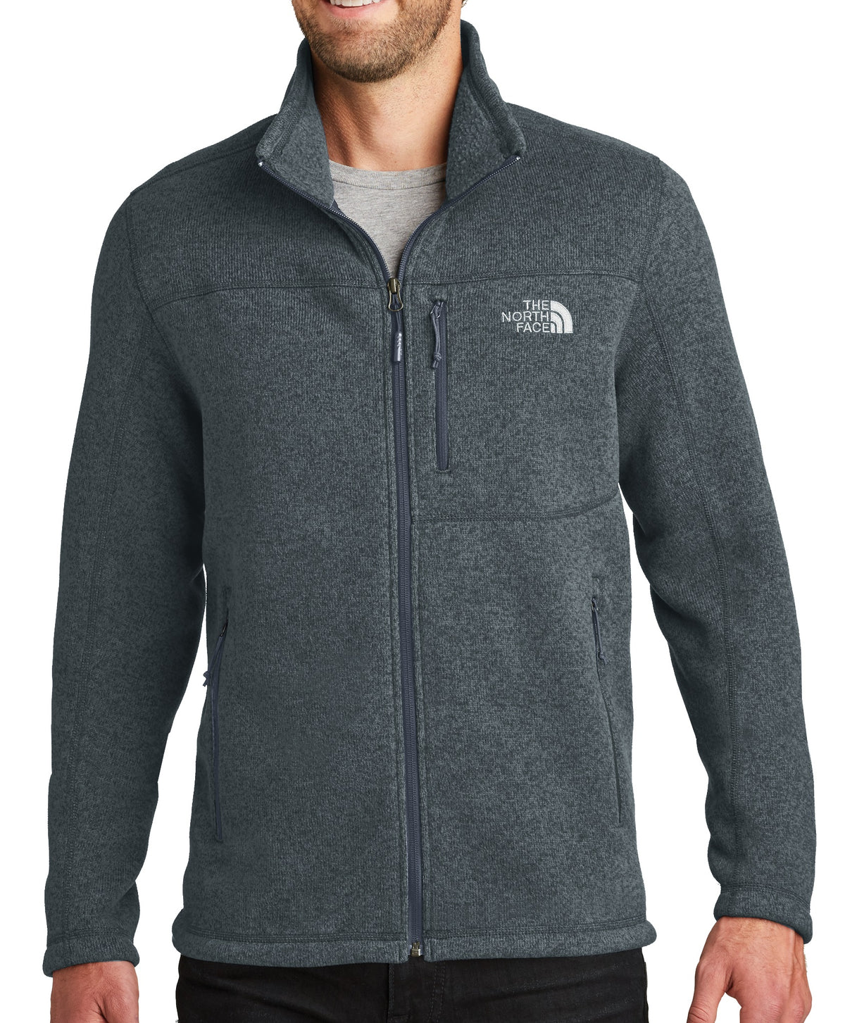 North face men's fleece pullover best sale