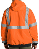 CornerStone [CSJ500] ANSI 107 Class 3 Waterproof Insulated Ripstop Bomber Jacket. Live Chat For Bulk Discounts.